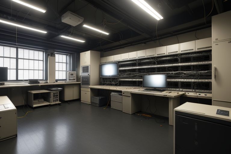 Outdated IT Infrastructure