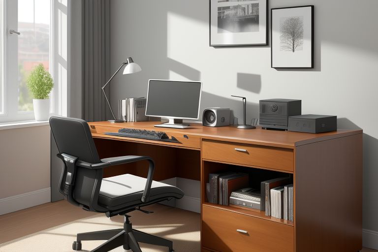 working desk